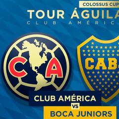 Conoce las fechas y rivales del América en el Tour Águila