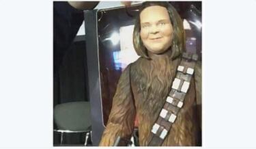 Hasbro crea figura de acción de "Chewbacca Mom"