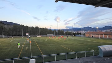 Dos partidos suspendidos en Bizkaia por episodios de racismo