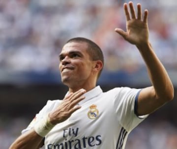 Pepe marc¨® el 4-0.