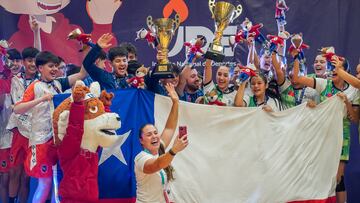 Chile ya tiene selección para el Sudamericano Escolar 2024