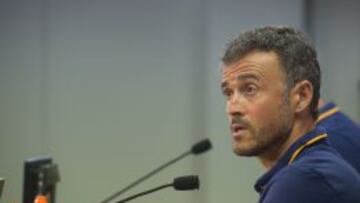 Luis Enrique: "Este año no hay dudas sobre el Balón de Oro"