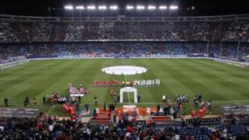 Partido de Primera Divisi&oacute;n entre Atl&eacute;tico de Madrid y Celta de Vigo.