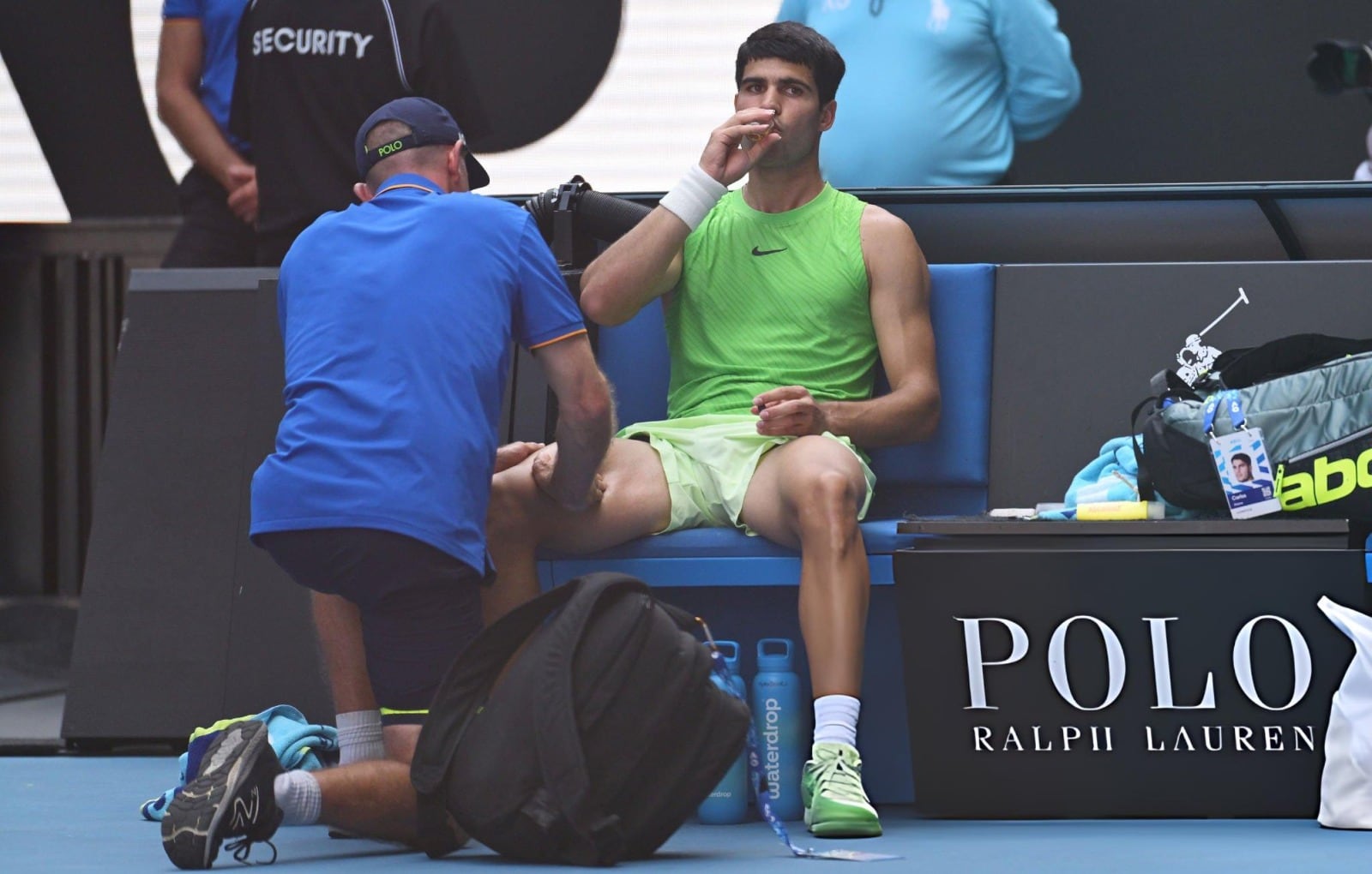 Alcaraz prioriza la recuperación tras la paliza ante Zverev