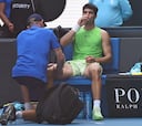 Alcaraz prioriza la recuperación tras la paliza ante Zverev