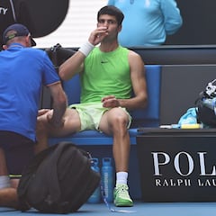 Marcos Bernabéu, experto en nutrición, sobre la bebida que toma Carlos Alcaraz: “Te voy a explicar por qué esto funciona”