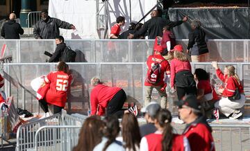 Las fuerzas del orden informaron de un tiroteo en las calles de la ciudad, en Union State, durante el festejo de los Chiefs.