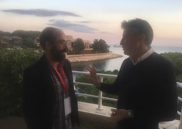 Sebastian Coe: "Para ir a Mosc¨² resist¨ª al Gobierno Brit¨¢nico"