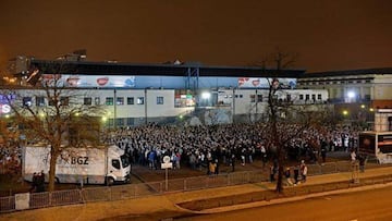 Temor en la Policía por lo que puedan hacer los ultras