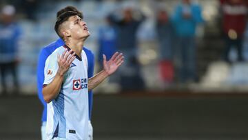 during the game Pachuca vs Cruz Azul, corresponding to Round 05 of the Torneo Apertura 2023 of the Liga BBVA MX, at Hidalgo Stadium, on August 23, 2023.
<br><br>
durante el partido Pachuca vs Cruz Azul, correspondiente a la Jornada 05 del Torneo Apertura 2023 de la Liga BBVA MX, en el Estadio Hidalgo, el 23 de Agosto de 2023.