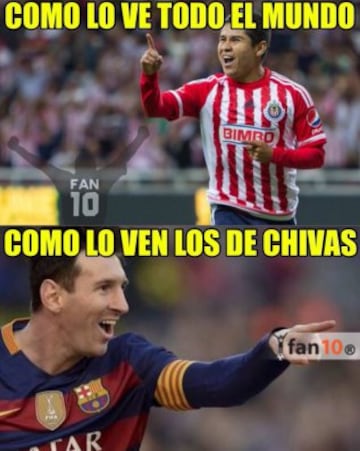 Los mejores memes de la goleada del Guadalajara