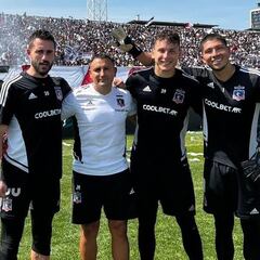 Se pudo ir a Vélez con Quinteros y optó por quedarse en Colo Colo