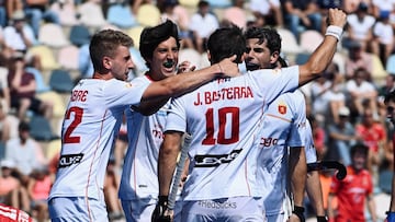 Otra vez los RedSticks, otra vez ante Bélgica: ¡A semifinales!