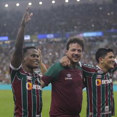 Diniz, el DT que en dos años convirtió a Arias en referente