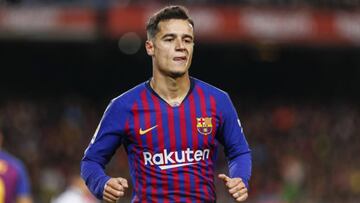 Coutinho mira al Wanda