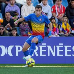 Andorra 0 - 0 Las Palmas: resumen y resultado