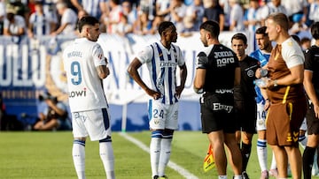 18/09/25 PARTIDO SEGUNDA DIVISION
LEGANES - LAS PALMAS
DIAWARA