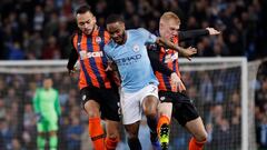 Manchester City 6-0 Shakhtar en vivo: Champions en directo