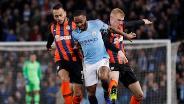 Manchester City 6-0 Shakhtar en vivo: Champions en directo