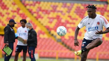 Rueda reitera apoyo a Duván y asegura que trabaja lo mental