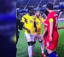 El polémico gesto racista de jugador colombiano