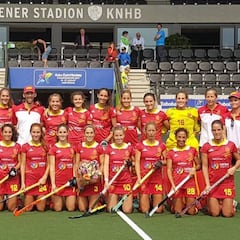 Las 'Redsticks' vencen a Irlanda en el primero de sus amistosos