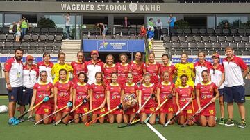 Las 'Redsticks' vencen a Irlanda en el primero de sus amistosos