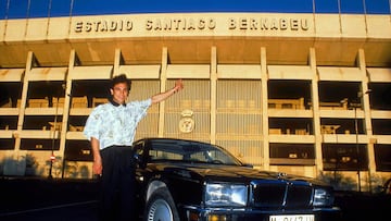 Hugo Sánchez: "Está abierta la posibilidad de regresar al Real Madrid"
