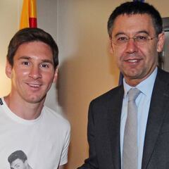 "Messi hace un Barça universal, pero nadie está por encima..."