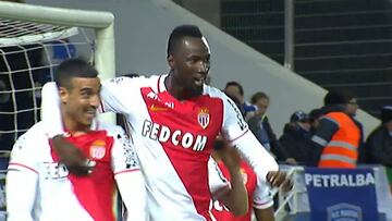 Así marca Lacina Traoré, el 'gigante' que llega al Sporting