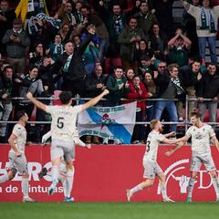 El Racing de Ferrol continúa con su estado de gracia en Anduva