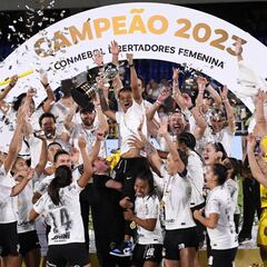 Corinthians, el mayor campeón de Copa Libertadores Femenina