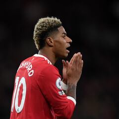 Manchester United's Rashford upset with social media video after Atlético defeat