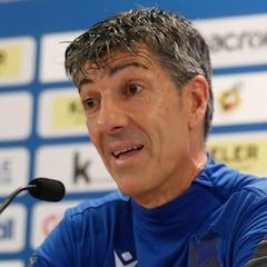 Imanol: "Pelear por estar arriba pasa por ganar al Valencia"
