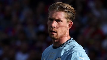 MLS, a la espera: De Bruyne abre la puerta a quedarse en Inglaterra