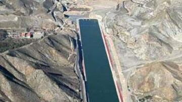 <b>EL CANAL DE REMO.</b> Está ubicado junto al pantano de Cuevas de Almanzora.