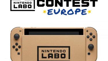 Así es la Switch de cartón que regala Nintendo en este concurso