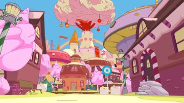 Captura de pantalla - Hora de Aventuras: Piratas de Enchiridi車n (NSW)