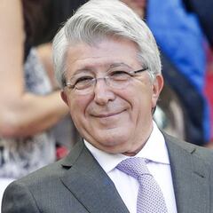 "A ver si de una vez podemos conseguir la Champions"