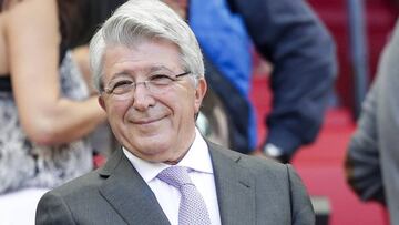 "A ver si de una vez podemos conseguir la Champions"