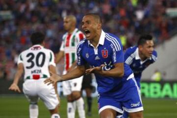 El argentino de Universidad de Chile ha estado en tres duelos y suma un total de 37 minutos en el Torneo de Apertura.
