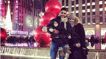 Radamel Falcao toma Nueva York por Navidad