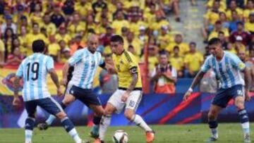 Mascherano no estará ante Chile en marzo próximo