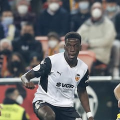 Estreno estelar de Bryan Gil e Ilaix Moriba