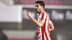 Noguera y su olfato goleador