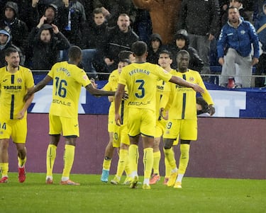 Una obra maestra. Así se puede considerar el gol del delantero amarillo para rescatar un empate ante el Alavés. La referencia ofensiva del equipo de Marcelino.