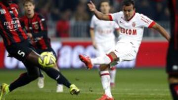 El Mónaco se reencuentra con
el triunfo ante el Niza