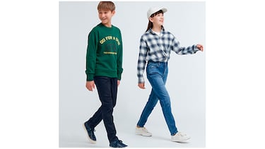 Vuelta al cole con Uniqlo: la mejor ropa ligera y de abrigo para niños