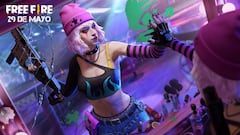 Códigos Free Fire de hoy 29 de mayo de 2021; todas las recompensas gratis