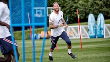 13/07/21 PRETEMPORADA 2021 - 2022
ENTRENMIENTO PARIS SAINT GERMAIN
SERGIO RAMOS
PUBLICADA 22/07/21 NA MA16 3COL